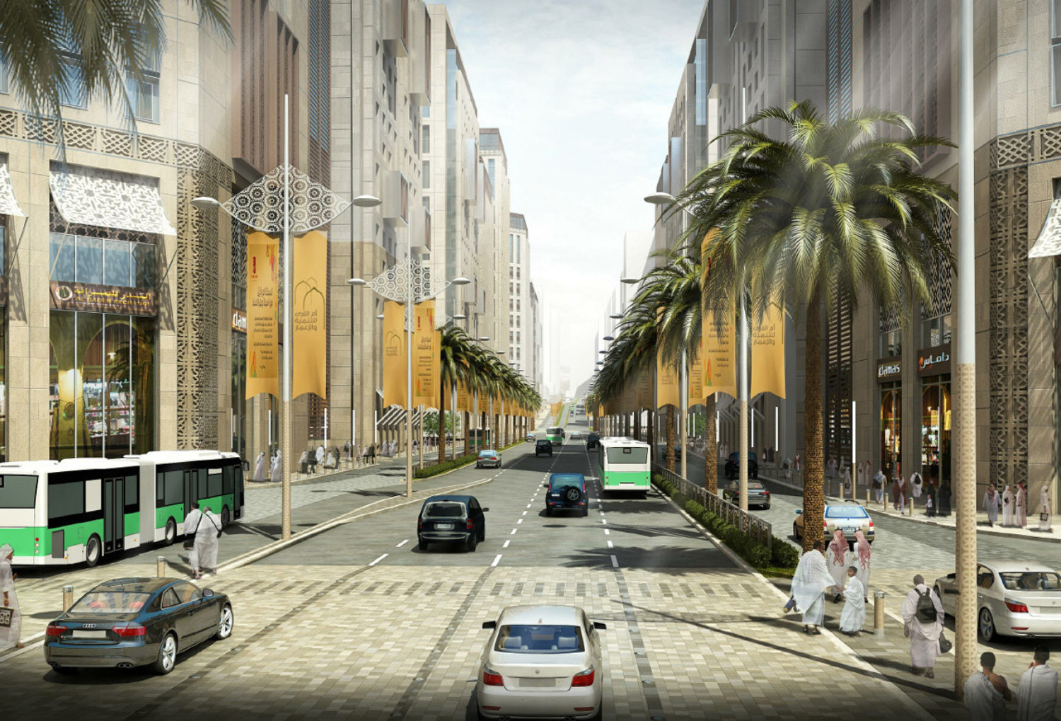 Infrastructure Works - King Abdul Aziz Road Development Project1